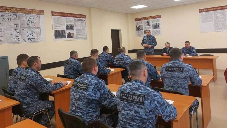 В Татарстане с участием представителей Росгвардии проходят мероприятия, посвящённые 80-летию снятия блокады Ленинграда