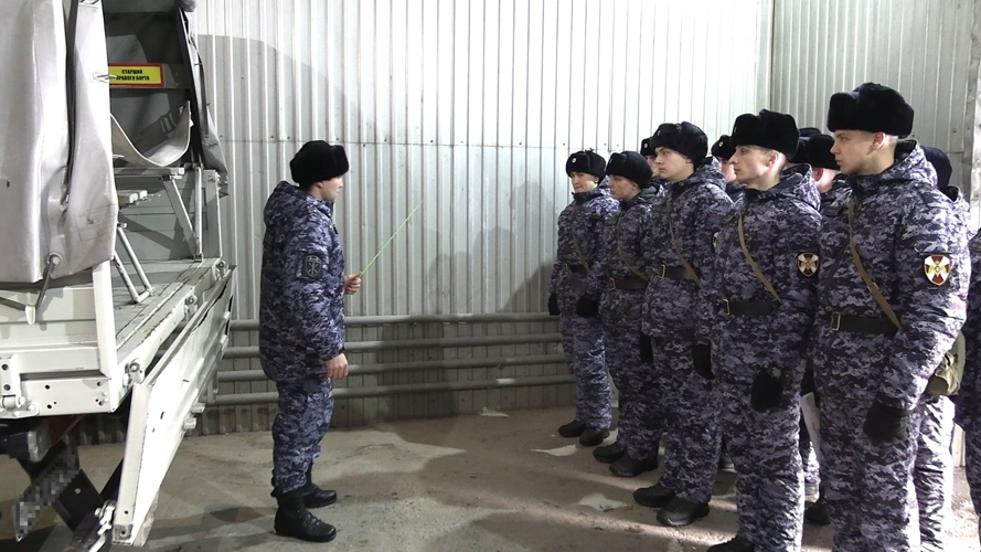 В татарстанских подразделениях Росгвардии начался зимний период подготовки