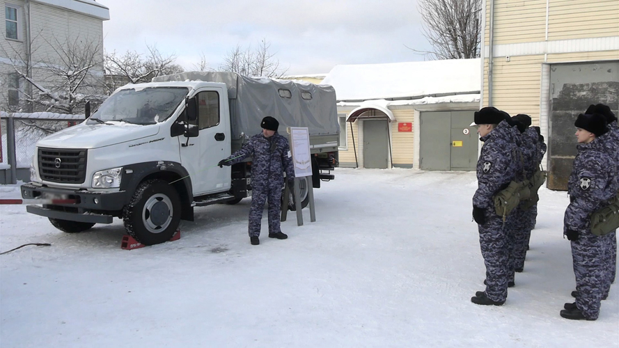 В татарстанских подразделениях Росгвардии начался зимний период подготовки
