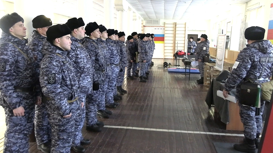 В татарстанских подразделениях Росгвардии начался зимний период подготовки