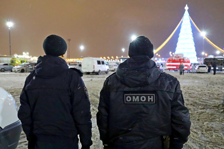 В Татарстане Росгвардия выполнила задачи по охране общественного порядка в новогоднюю ночь