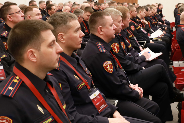 В Казани прошло Всероссийское совещание-семинар с руководящим составом подразделений лицензионно-разрешительной работы и государственного контроля Росгвардии