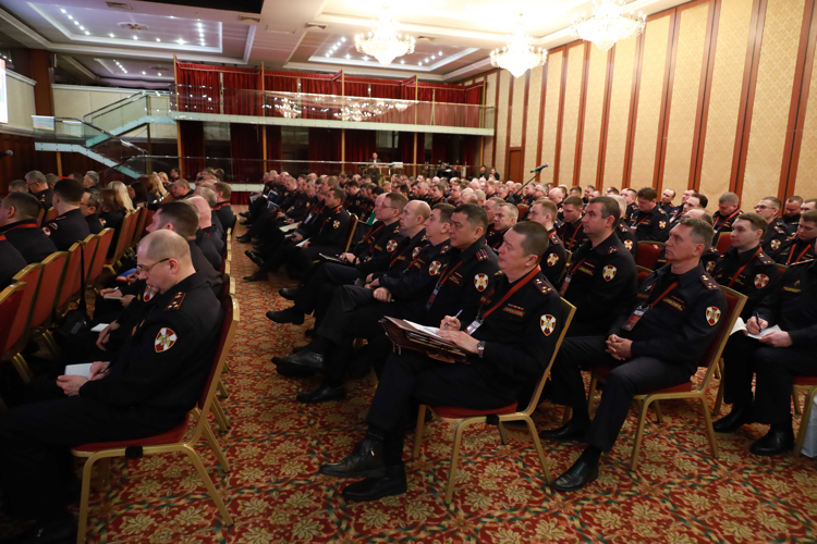 В Казани прошло Всероссийское совещание-семинар с руководящим составом подразделений лицензионно-разрешительной работы и государственного контроля Росгвардии