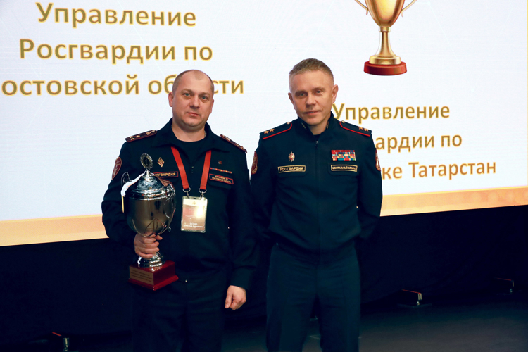 В Казани прошло Всероссийское совещание-семинар с руководящим составом подразделений лицензионно-разрешительной работы и государственного контроля Росгвардии