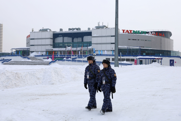 Росгвардия принимает участие в обеспечении безопасности «Игр будущего» в Казани