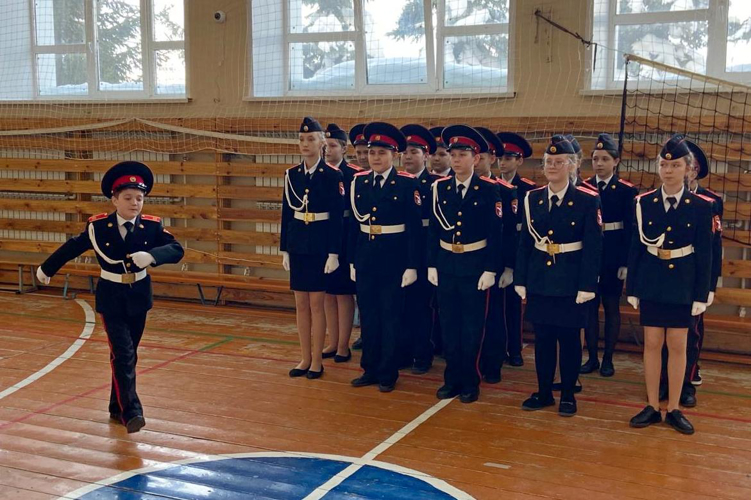 В Мамадышском районе Татарстана ветеран Росгвардии и боевых действий принял участие в закрытии военно-патриотического месячника для школьников 