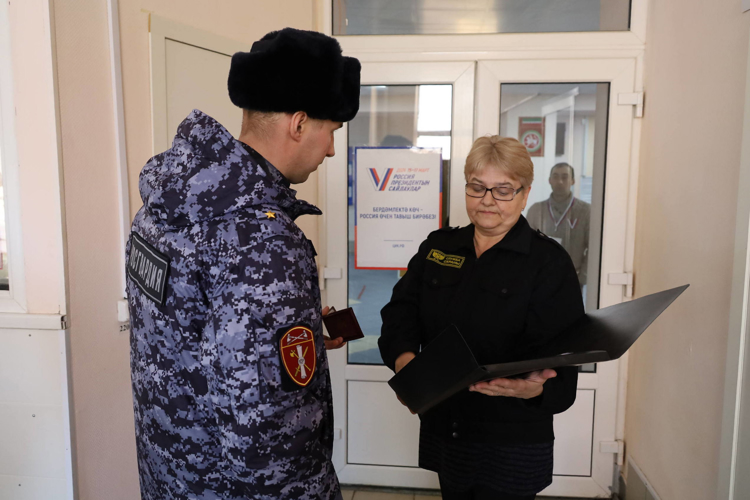 В Татарстане Росгвардия приняла участие в обеспечении безопасности выборов Президента России