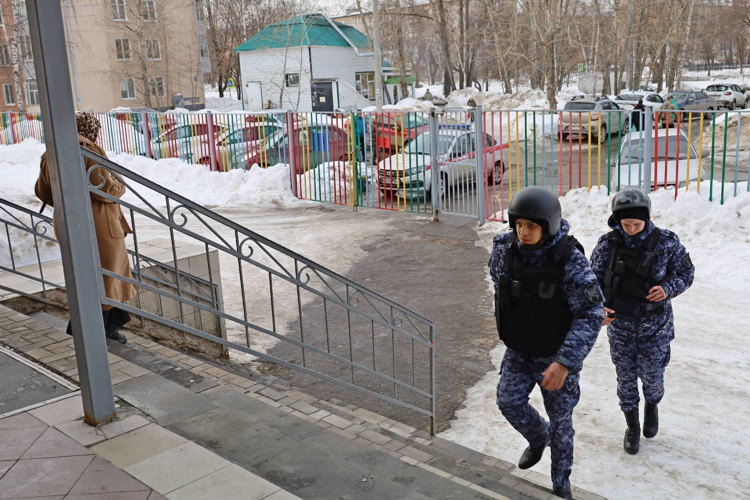 В Татарстане Росгвардия приняла участие в обеспечении безопасности выборов Президента России