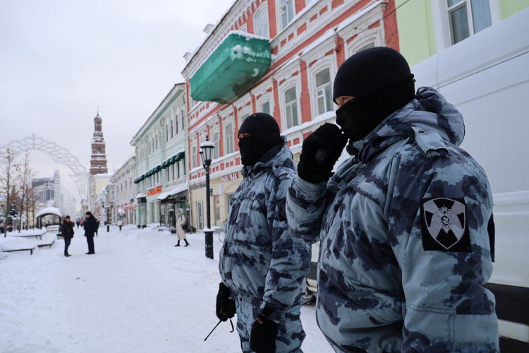 Росгвардия продолжает выполнять задачи по обеспечению безопасности «Игр будущего» в Казани