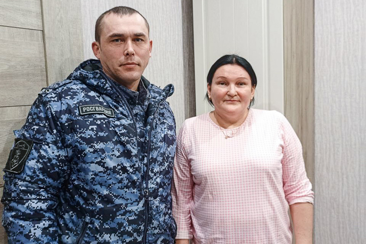 В Татарстане сотрудники Росгвардии посетили семьи коллег, погибших при исполнении служебного долга 