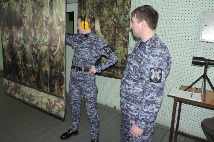 В Казани прошло отборочное соревнование по практической стрельбе среди сотрудников вневедомственной охраны территориального Управления Росгвардии