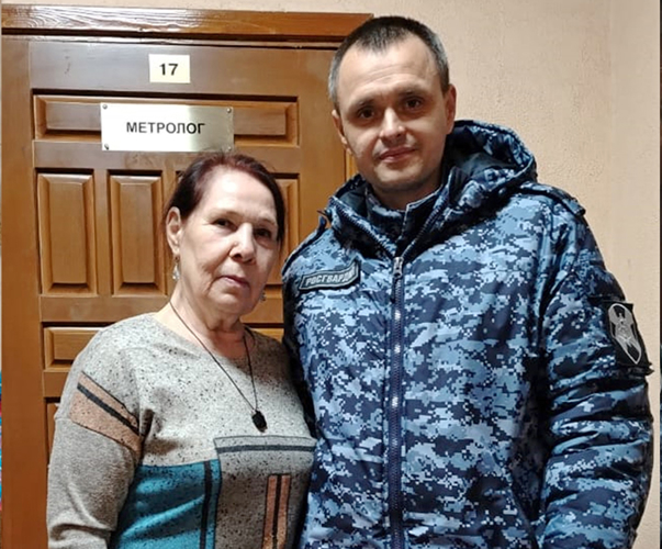 В Набережных Челнах состоялись встречи с родственниками погибших сотрудников вневедомственной охраны 