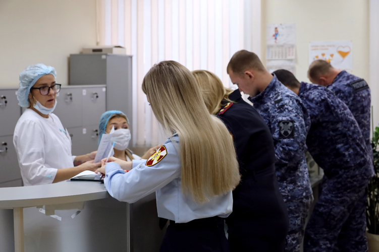 В Управлении Росгвардии по Республике Татарстан прошли мероприятия, посвященные Национальному дню донора 