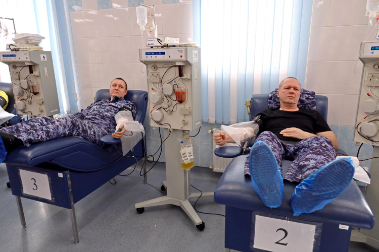 В Управлении Росгвардии по Республике Татарстан прошли мероприятия, посвященные Национальному дню донора 