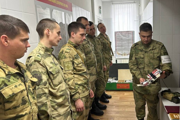 В Татарстане специалисты медицинской службы Росгвардии отмечают профессиональный праздник
