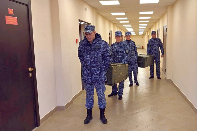 В Нижнекамске и Елабуге прошли Межведомственные пожарно-тактические учения Росгвардии и МЧС