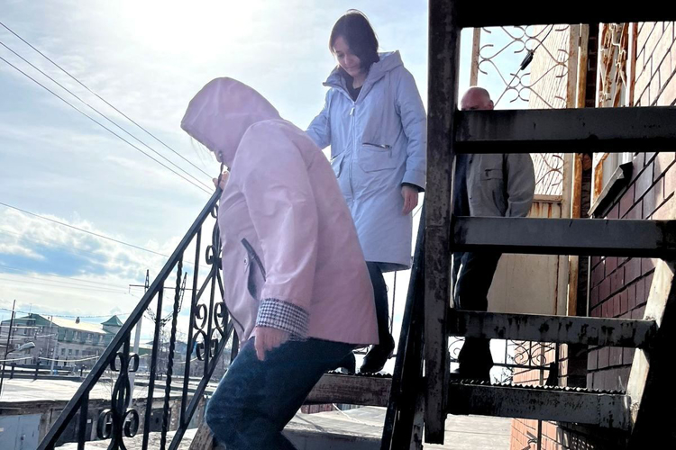 В ОВО по Альметьевскому району Татарстана Росгвардии прошла плановая  пожарно-тактическая тренировка 