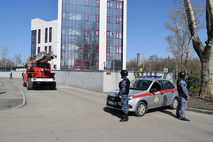 В Татарстане на объектах Росгвардии проходят межведомственные комплексные пожарно-тактические учения 