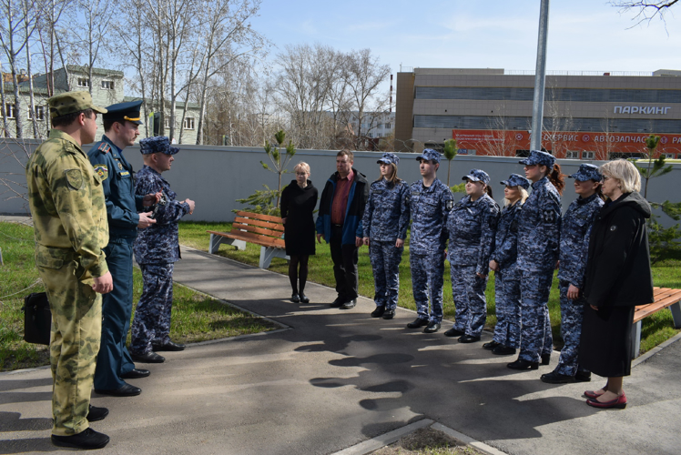 В Татарстане на объектах Росгвардии проходят межведомственные комплексные пожарно-тактические учения 