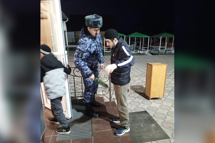 Росгвардейцы выполнили задачу по охране общественного порядка во время празднования Ураза-байрама в Татарстане