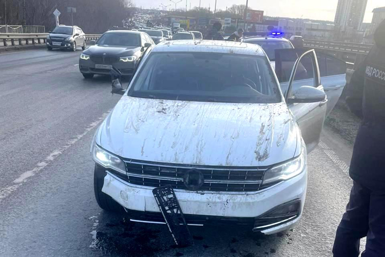 Росгвардейцы совместно с полицейскими задержали по плану  «Перехват» подозреваемого в угоне автомобиля такси в Казани