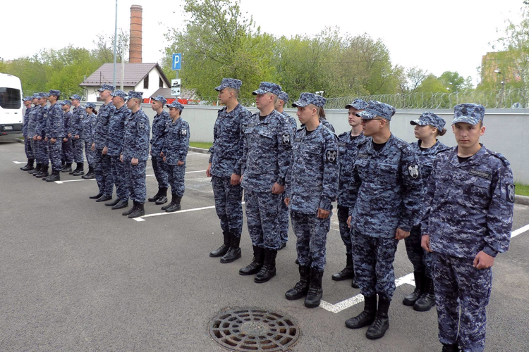 В Татарстане приняло присягу молодое пополнение вневедомственной охраны Росгвардии 