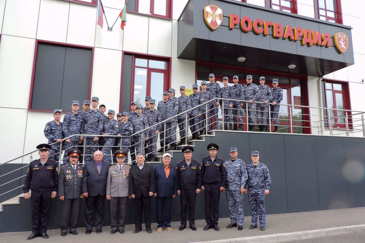 В Татарстане приняло присягу молодое пополнение вневедомственной охраны Росгвардии 