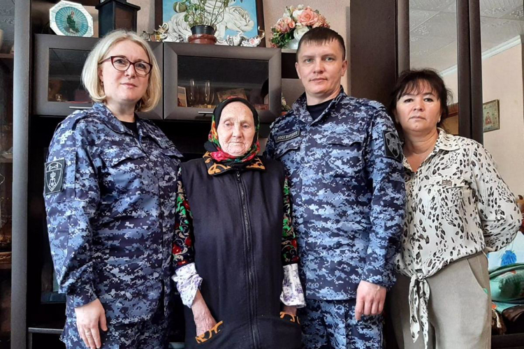 Во вневедомственной охране Татарстана проходят мероприятия, посвящённые 79-летию Победы в Великой Отечественной войне