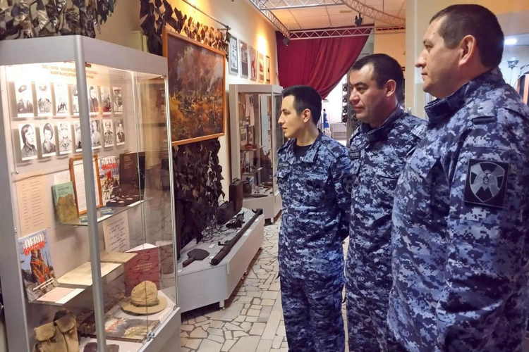 Во вневедомственной охране Татарстана проходят мероприятия, посвящённые 79-летию Победы в Великой Отечественной войне