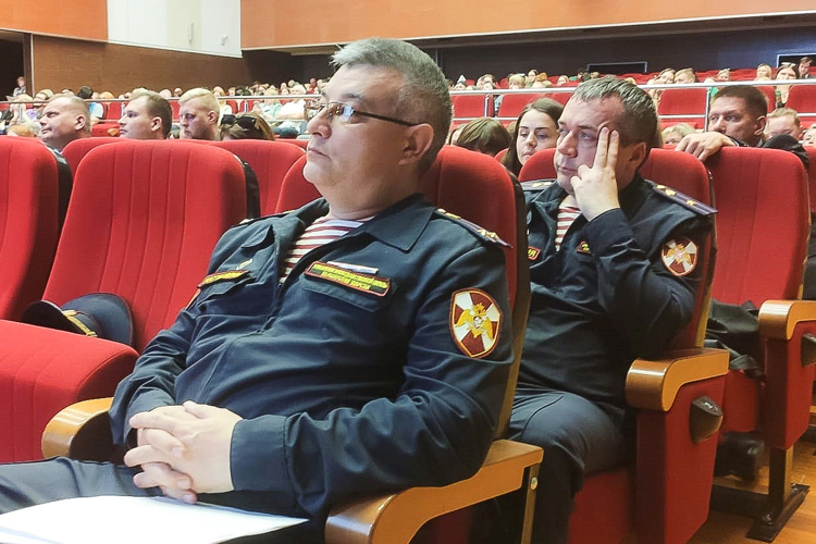 Представители Росгвардии приняли участие в расширенном заседании Межведомственной комиссии по организации отдыха детей и молодежи в Казани