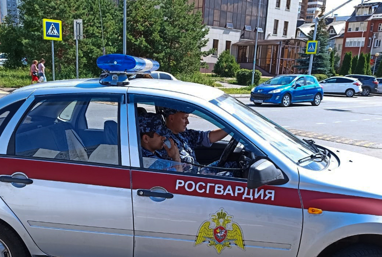 В Набережных Челнах сотрудники Росгвардии задержали подозреваемого в краже товара из магазина