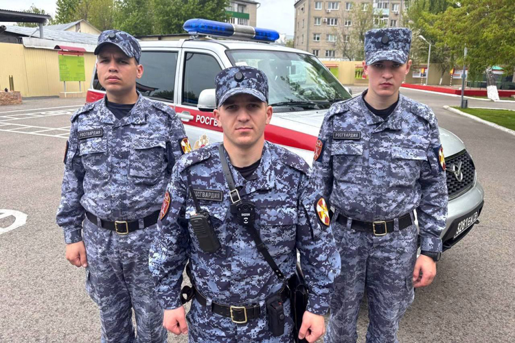 Военнослужащие казанского полка Росгвардии помогли женщине найти её потерявшихся детей 