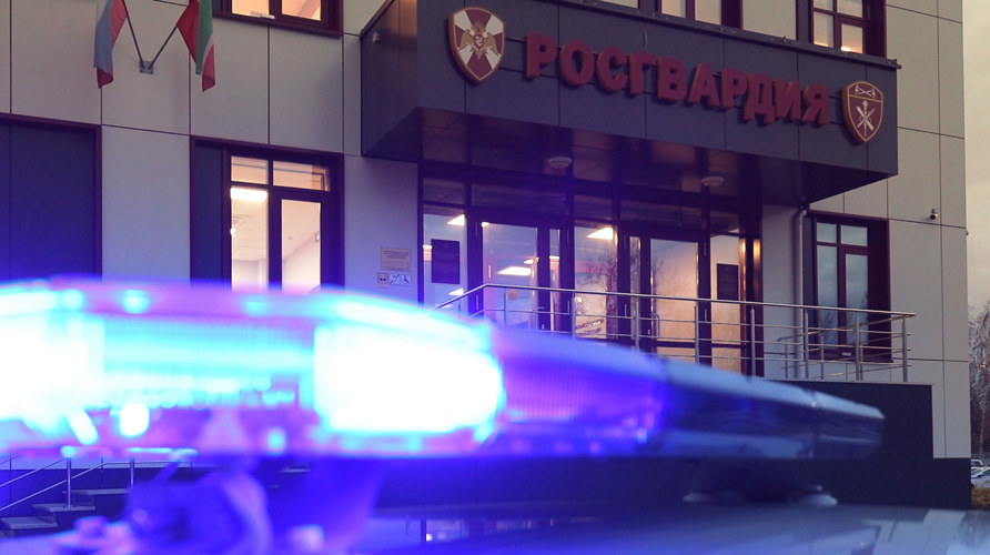 В Татарстане наряд вневедомственной охраны Росгвардии задержал подозреваемого в краже со стройплощадки