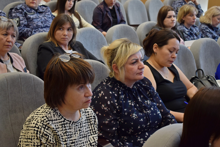 В Казани состоялся учебно-методический сбор с представителями кадровых органов территориальных подразделений вневедомственной охраны Росгвардии 