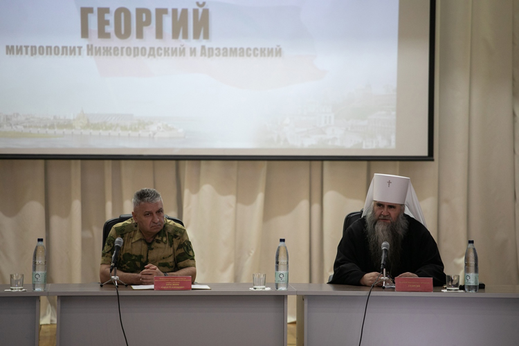 Оперативный сбор руководящего состава Приволжского округа Росгвардии прошел в Нижнем Новгороде