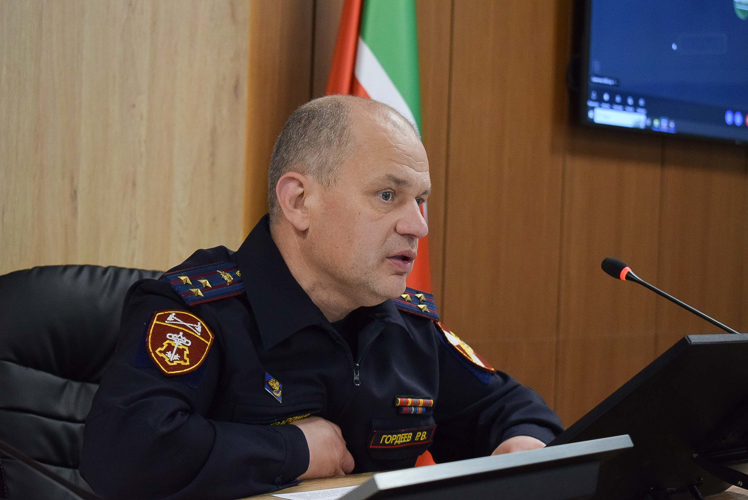 В Казани прошло профилактическое мероприятие по безопасности дорожного движения для личного состава вневедомственной охраны Росгвардии