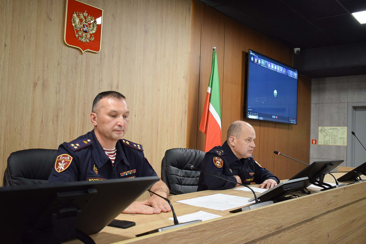 В Казани прошло профилактическое мероприятие по безопасности дорожного движения для личного состава вневедомственной охраны Росгвардии