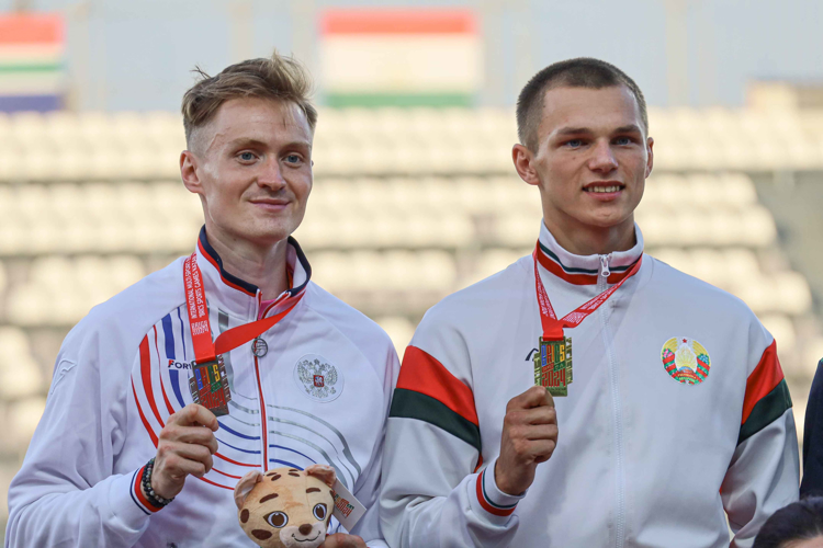 Легкоатлеты из Росгвардии завоевали золото и серебро для Российской сборной в ходе четвёртого дня соревнований международных «Игр стран БРИКС» в Казани 