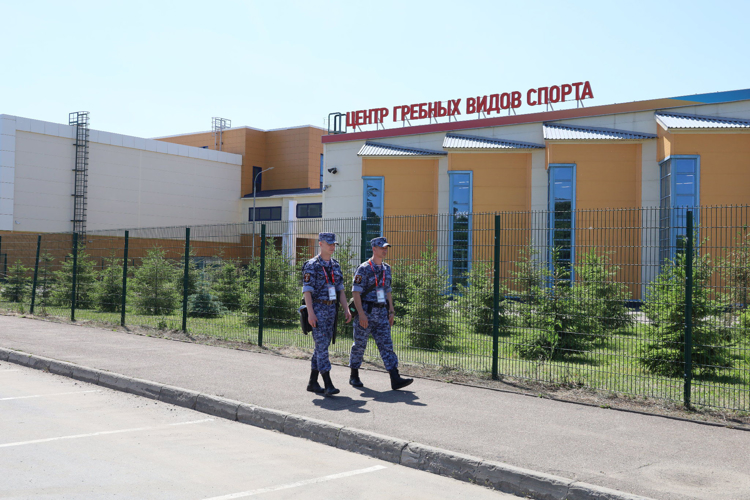 Росгвардия участвует в обеспечении безопасности «Спортивных игр стран БРИКС» в Казани
