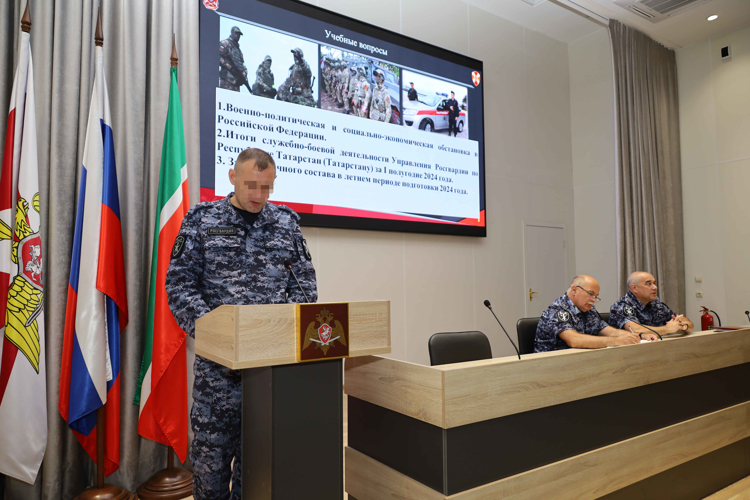 У сотрудников и военнослужащих Росгвардии в Татарстане стартовал летний период подготовки 