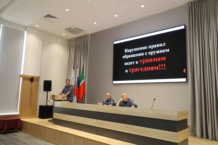 У сотрудников и военнослужащих Росгвардии в Татарстане стартовал летний период подготовки 