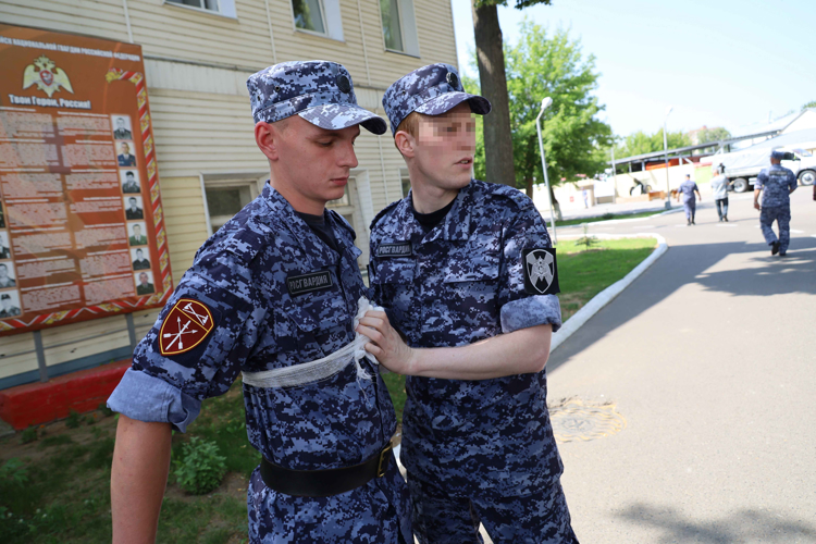 У сотрудников и военнослужащих Росгвардии в Татарстане стартовал летний период подготовки 