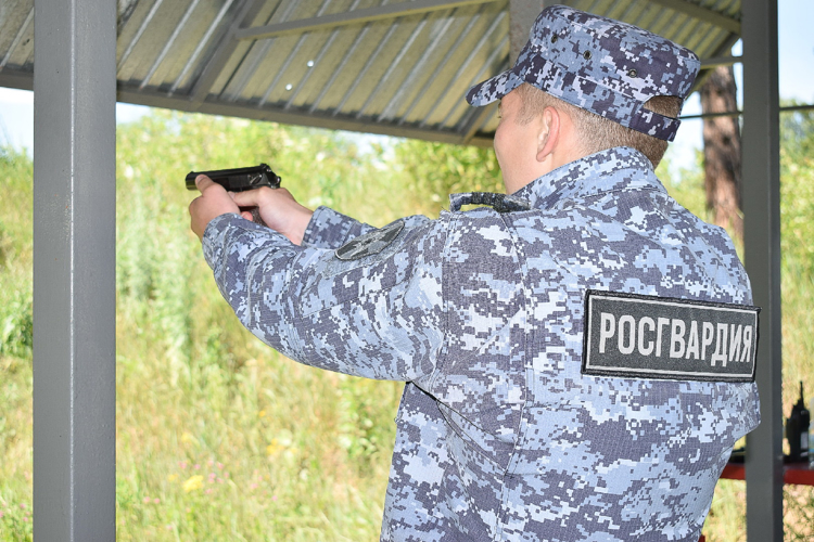 В Татарстане определили лучшую группу задержания вневедомственной охраны Росгвардии