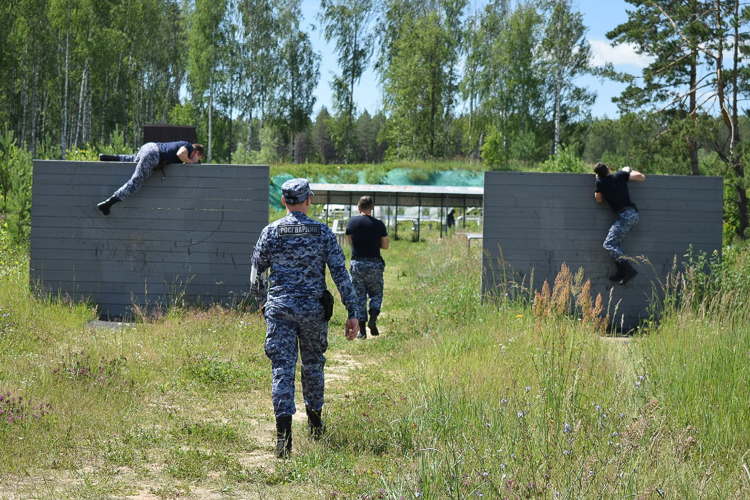 В Татарстане определили лучшую группу задержания вневедомственной охраны Росгвардии