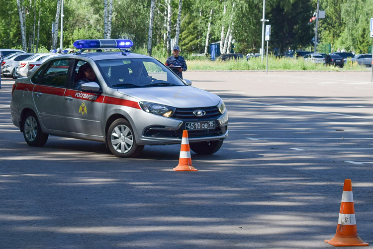 В Татарстане определили лучшую группу задержания вневедомственной охраны Росгвардии