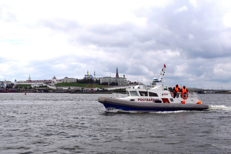 Росгвардия приняла участие в обеспечении безопасности саммита БРИКС в Казани