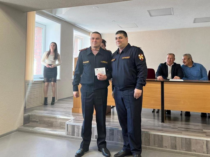 В Альметьевске сотрудники вневедомственной охраны отметили профессиональный праздник