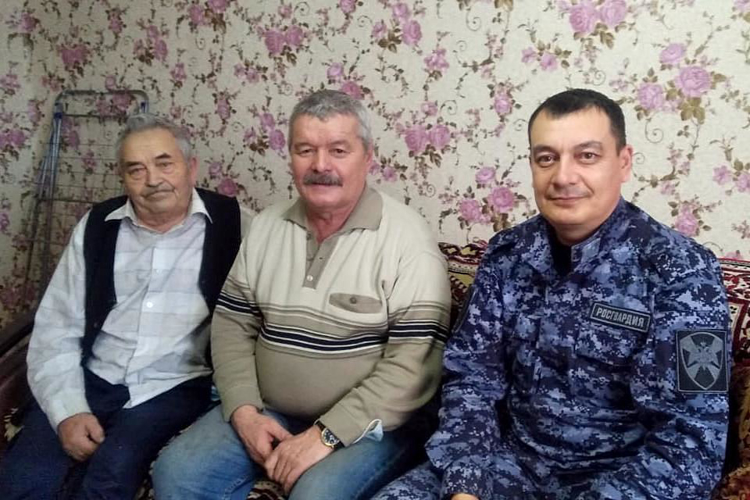 В Татарстане 90-летний юбилей отмечает ветеран Арского ОВО Росгвардии майор милиции в отставке Халил Хабибуллин 