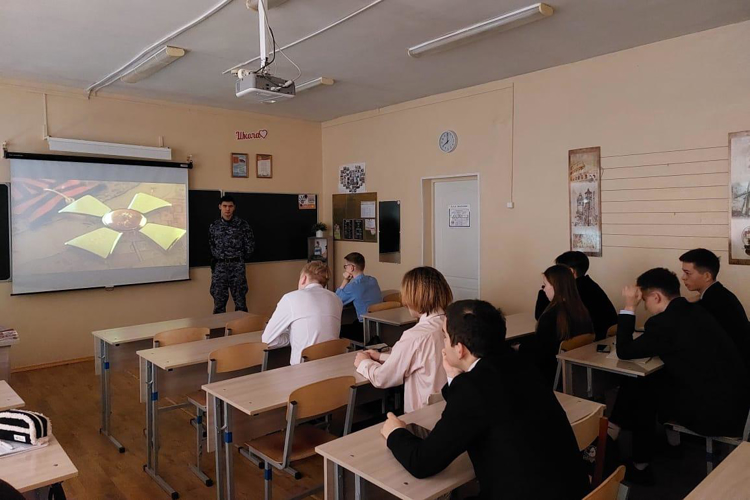 В Татарстане росгвардейцы проводят мероприятия, посвященные основателю внутренней стражи России генералу от инфантерии Евграфу Комаровскому 