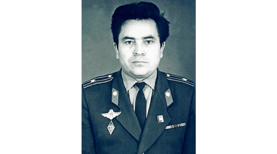 В Татарстане 90-летний юбилей отмечает ветеран Арского ОВО Росгвардии майор милиции в отставке Халил Хабибуллин 